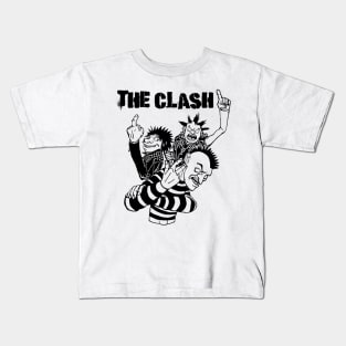 Punk Rock Man Of The Clash Kids T-Shirt